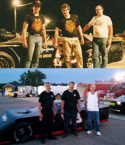 Flat Rock Speedway - 86 Baer Field Lm From Mike Duford